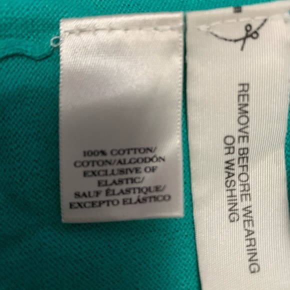 Ann Taylor V-Neck Ribbed Cardigan - Picture 5 of 8